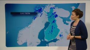 Sääennusteita: Sääennuste klo 18 (S): 12.04.2016 18.48