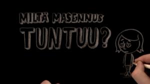 Kioski: Miltä masennus tuntuu?: 13.04.2016 11.46