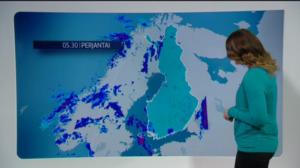 Sääennusteita: Sääennuste klo 6.30 (S): 15.04.2016 06.30