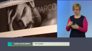 Yle Uutiset Viikko viitottuna: Amerikkalainen kuuro huippumalli kieliriidan ytimessä: 15.04.2016 16.07