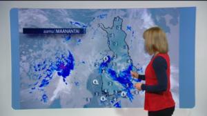 Sääennusteita: Sääennuste klo 6.30: 18.04.2016 06.53