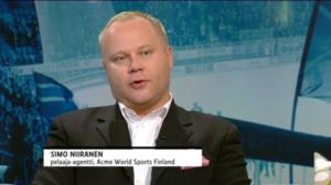 Ylen aamu-tv: Mitä tekee jääkiekon pelaaja-agentti?: 18.04.2016 09.00