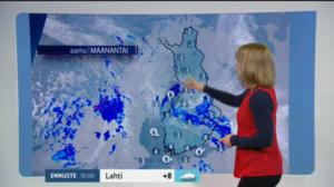 Sääennusteita: Sääennuste klo 9.00: 18.04.2016 09.35