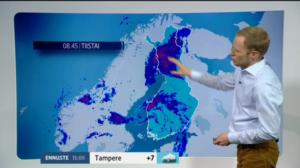 Sääennusteita: Sääennuste klo 9.00: 19.04.2016 09.21