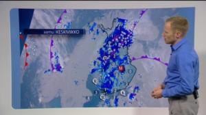 Sääennusteita: Sääennuste klo 6.30 (S): 20.04.2016 07.15