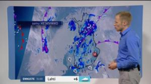 Sääennusteita: Sääennuste klo 9.00 (S): 20.04.2016 09.19