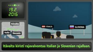 Yle Uutisluokka Triplet: Balkan sulki ovensa - animaatio kertoo turvapaikanhakijoiden umpikujasta (S): 20.04.2016 10.24