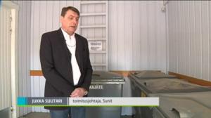 Yle Uutisluokka Triplet: Kajaanilaislähtöinen robotti mullisti Australian jätehuollon (S): 20.04.2016 12.06