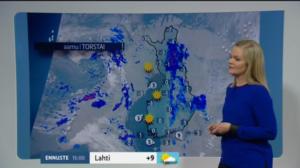 Sääennusteita: Sääennuste klo 9.00 (S): 21.04.2016 09.35