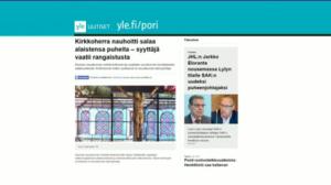 Yle Uutiset Lounais-Suomi: Yle Uutiset Lounais-Suomi 21-04-2016 Klo 17-06: 21.04.2016 16.56