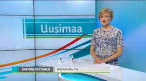 Yle Uutiset Uusimaa: Yle Uutiset Uusimaa 21-04-2016 klo 18-22: 21.04.2016 18.42
