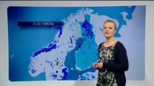 Sääennusteita: Sääennuste klo 6.30: 22.04.2016 06.46