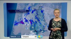 Sääennusteita: Sääennuste klo 9.00: 22.04.2016 09.26