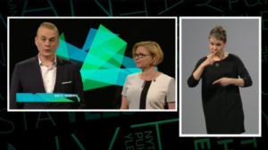 Nyt puhutaan Ylestä viittomakielelle tulkattuna: 22.04.2016 10.40