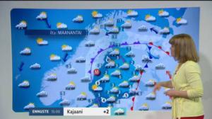 Sääennusteita: Sääennuste klo 9.00: 25.04.2016 09.21