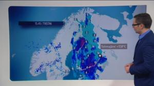 Sääennusteita: Sääennuste klo 18 (S): 26.04.2016 18.35