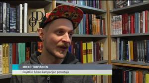 Yle Uutisluokka Triplet: Lukutaito on romahtanut - nyt somekampanja houkuttelee poikia tarttumaan kirjaan (S): 27.04.2016 10.35