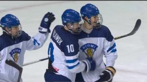 Yle Uutisluokka Triplet: Pikkuleijonien menestyksen taustalla uusi suomalainen kiekkofilosofia – Meidän peli (S): 28.04.2016 13.27