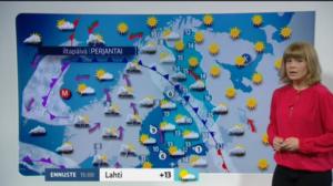 Sääennusteita: Sääennuste klo 9.00: 29.04.2016 09.17