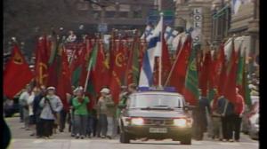 Yle Uutiset Uusimaa: Aikamatka vapun juhlintaan 1986: 29.04.2016 15.14