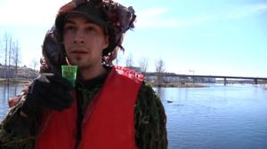 Yle Uutiset Itä-Suomi: Puolukkatyypin turvekangas hyppäsi uimaan: 30.04.2016 13.46