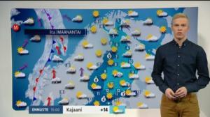 Sääennusteita: Säennuste klo 9.00: 02.05.2016 09.21