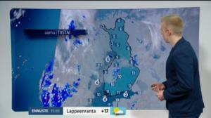 Sääennusteita: Sääennuste klo 9.00: 03.05.2016 09.00