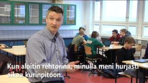 Yle Uutiset Kaakkois-Suomi: Joutsenon koulussa karsittiin järjestyssäännöt minimiin: 03.05.2016 13.44