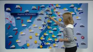 Sääennusteita: Sääennuste klo 6.30: 04.05.2016 06.46