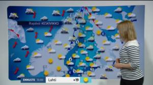 Sääennusteita: Sääennuste klo 9.00: 04.05.2016 09.26
