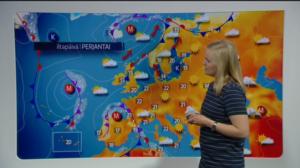 Sääennusteita: Sääennuste klo 6.30: 06.05.2016 06.45