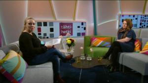 Tähtihetki: Elina Knihtilä ja miehiset elokuvat: 06.05.2016 08.41