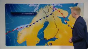 Sääennusteita: Sääennuste klo 18 (S): 07.05.2016 18.15
