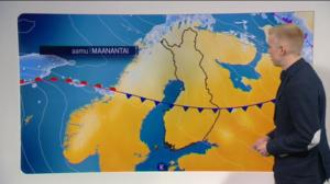 Sääennusteita: Sääennuste klo 18 (S): 08.05.2016 18.15