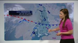Sääennusteita: Sääennuste klo 6.30 (S): 09.05.2016 06.30
