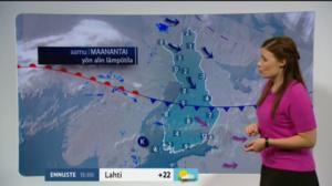 Sääennusteita: Sääennuste klo 9.00 (S): 09.05.2016 09.00