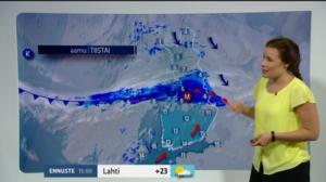 Sääennusteita: Sääennuste klo 9.00 (S): 10.05.2016 09.00