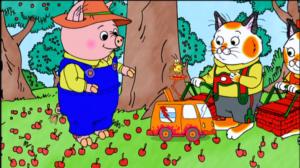 Richard Scarry: Touhulan arvoituksia (S): 27.04.2016 07.50