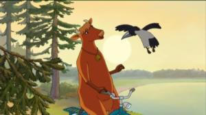 Mimmi Lehmä ja Varis (S): 12.12.2015 07.54