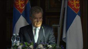 Yle Uutisluokka Triplet: Presidentti Niinistö: Suomen turvallisuudesta kiivainta keskustelua käy kaksi ääripäätä (S): 08.11.2016 10.53