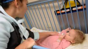 Lähiö - Viiden tähden mutsi: Johanna: Pahinta on vakavasti sairas lapsi: 29.11.2016 10.50