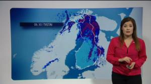 Sääennusteita: Sääennuste klo 6.30: 20.12.2016 08.38