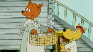 Pikku Kakkonen 40: Nostalgia: Koiramäki: Suuri pyykkipäivä 2004 (S): 02.01.2017 08.16