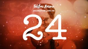 Tohtori Raimon joulukalenteri: Valtakunnan joulukalenterin 24. luukku: 24.12.2016 00.10