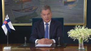 Tasavallan presidentin uudenvuodenpuhe: 01.01.2017 12.00