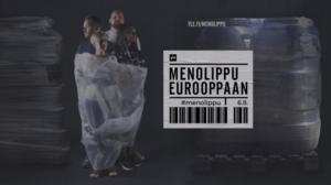 Menolippu Eurooppaan: 06.09.2016 12.00