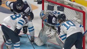 Jääkiekon Nuorten MM: FIN - SWE: 30.12.2016 00.30