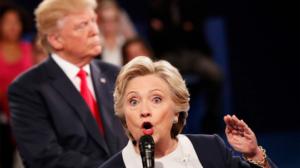 USA:n presidentinvaali 2016: 2. väittely: 10.10.2016 03.56