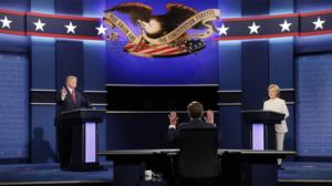 USA:n presidentinvaali 2016: 3. väittely: 20.10.2016 03.57