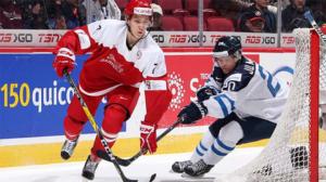 Jääkiekon Nuorten MM: DEN - FIN: 28.12.2016 00.30